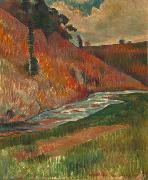 Charles Laval Aven Stream Germany oil painting artist